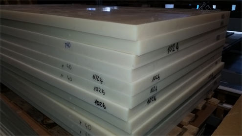 Poliamid lemez gyártás Danamid lemez árlista |  Kiskunmajsai kistérség